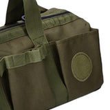 Maxbell Tent Stakes Storage Bag Camping Tent Pegs Pouch for Garden Backpacking Green