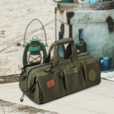 Maxbell Tent Stakes Storage Bag Camping Tent Pegs Pouch for Garden Backpacking Green