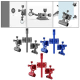 Maxbell Set of 3 Fishing Chair Accessories Fishing Rod Holder Bracket for Beach grey