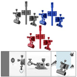 Maxbell Set of 3 Fishing Chair Accessories Fishing Rod Holder Bracket for Beach grey