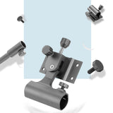 Maxbell Set of 3 Fishing Chair Accessories Fishing Rod Holder Bracket for Beach grey