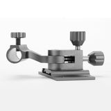 Maxbell Set of 3 Fishing Chair Accessories Fishing Rod Holder Bracket for Beach grey