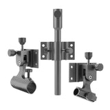 Maxbell Set of 3 Fishing Chair Accessories Fishing Rod Holder Bracket for Beach grey