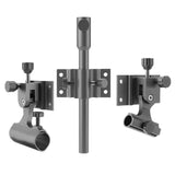 Maxbell Set of 3 Fishing Chair Accessories Fishing Rod Holder Bracket for Beach grey