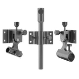 Maxbell Set of 3 Fishing Chair Accessories Fishing Rod Holder Bracket for Beach grey