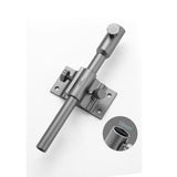 Maxbell Set of 3 Fishing Chair Accessories Fishing Rod Holder Bracket for Beach grey