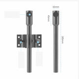 Maxbell Set of 3 Fishing Chair Accessories Fishing Rod Holder Bracket for Beach grey