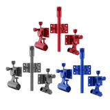 Maxbell Set of 3 Fishing Chair Accessories Fishing Rod Holder Bracket for Beach grey