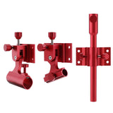 Maxbell Set of 3 Fishing Chair Accessories Fishing Rod Holder Bracket for Beach red
