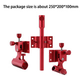 Maxbell Set of 3 Fishing Chair Accessories Fishing Rod Holder Bracket for Beach red