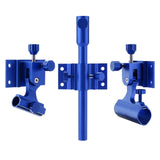 Maxbell Set of 3 Fishing Chair Accessories Fishing Rod Holder Bracket for Beach blue