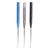 Maxbell Fish Hook Remover Safety Separator Device Extractor Supplies for Ice Fishing Blue
