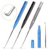 Maxbell Fish Hook Remover Safety Separator Device Extractor Supplies for Ice Fishing Blue