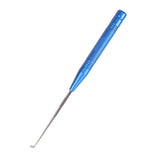 Maxbell Fish Hook Remover Safety Separator Device Extractor Supplies for Ice Fishing Blue