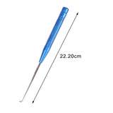 Maxbell Fish Hook Remover Safety Separator Device Extractor Supplies for Ice Fishing Blue