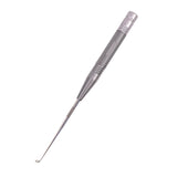 Maxbell Fish Hook Remover Safety Separator Device Extractor Supplies for Ice Fishing Gray