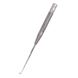Maxbell Fish Hook Remover Safety Separator Device Extractor Supplies for Ice Fishing Gray