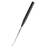 Maxbell Fish Hook Remover Safety Separator Device Extractor Supplies for Ice Fishing Black