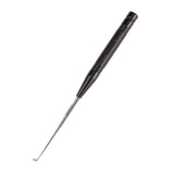 Maxbell Fish Hook Remover Safety Separator Device Extractor Supplies for Ice Fishing Black