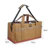 Maxbell Duffel Tote Stuff Pouch Camping Tent Storage Bag for Tent Pegs Backpacking 53L 62x28x30cm