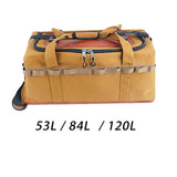 Maxbell Duffel Tote Stuff Pouch Camping Tent Storage Bag for Tent Pegs Backpacking 53L 62x28x30cm