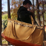 Maxbell Duffel Tote Stuff Pouch Camping Tent Storage Bag for Tent Pegs Backpacking 53L 62x28x30cm