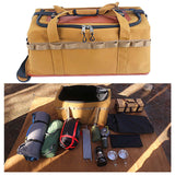Maxbell Duffel Tote Stuff Pouch Camping Tent Storage Bag for Tent Pegs Backpacking 53L 62x28x30cm