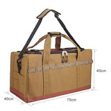 Maxbell Duffel Tote Stuff Pouch Camping Tent Storage Bag for Tent Pegs Backpacking 120L 75x40x40cm