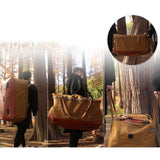 Maxbell Duffel Tote Stuff Pouch Camping Tent Storage Bag for Tent Pegs Backpacking 120L 75x40x40cm
