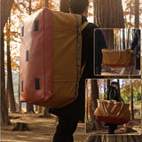 Maxbell Duffel Tote Stuff Pouch Camping Tent Storage Bag for Tent Pegs Backpacking 120L 75x40x40cm