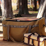Maxbell Duffel Tote Stuff Pouch Camping Tent Storage Bag for Tent Pegs Backpacking 120L 75x40x40cm