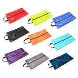 Maxbell Multifunction Travel Shoes Bags Toiletry Carrier Case Waterproof for Gym red