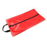 Maxbell Multifunction Travel Shoes Bags Toiletry Carrier Case Waterproof for Gym red
