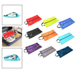 Maxbell Multifunction Travel Shoes Bags Toiletry Carrier Case Waterproof for Gym red
