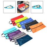 Maxbell Multifunction Travel Shoes Bags Toiletry Carrier Case Waterproof for Gym red