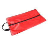 Maxbell Multifunction Travel Shoes Bags Toiletry Carrier Case Waterproof for Gym red