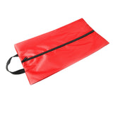 Maxbell Multifunction Travel Shoes Bags Toiletry Carrier Case Waterproof for Gym red