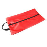Maxbell Multifunction Travel Shoes Bags Toiletry Carrier Case Waterproof for Gym red