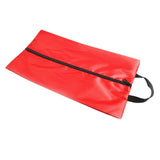 Maxbell Multifunction Travel Shoes Bags Toiletry Carrier Case Waterproof for Gym red