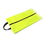 Maxbell Multifunction Travel Shoes Bags Toiletry Carrier Case Waterproof for Gym green