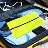 Maxbell Multifunction Travel Shoes Bags Toiletry Carrier Case Waterproof for Gym green