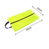 Maxbell Multifunction Travel Shoes Bags Toiletry Carrier Case Waterproof for Gym green