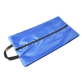 Maxbell Multifunction Travel Shoes Bags Toiletry Carrier Case Waterproof for Gym blue