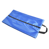 Maxbell Multifunction Travel Shoes Bags Toiletry Carrier Case Waterproof for Gym blue