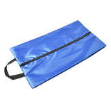 Maxbell Multifunction Travel Shoes Bags Toiletry Carrier Case Waterproof for Gym blue