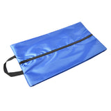 Maxbell Multifunction Travel Shoes Bags Toiletry Carrier Case Waterproof for Gym blue