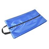 Maxbell Multifunction Travel Shoes Bags Toiletry Carrier Case Waterproof for Gym blue