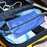Maxbell Multifunction Travel Shoes Bags Toiletry Carrier Case Waterproof for Gym blue