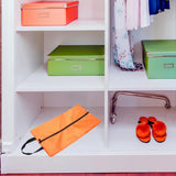Maxbell Multifunction Travel Shoes Bags Toiletry Carrier Case Waterproof for Gym orange