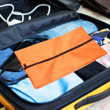 Maxbell Multifunction Travel Shoes Bags Toiletry Carrier Case Waterproof for Gym orange